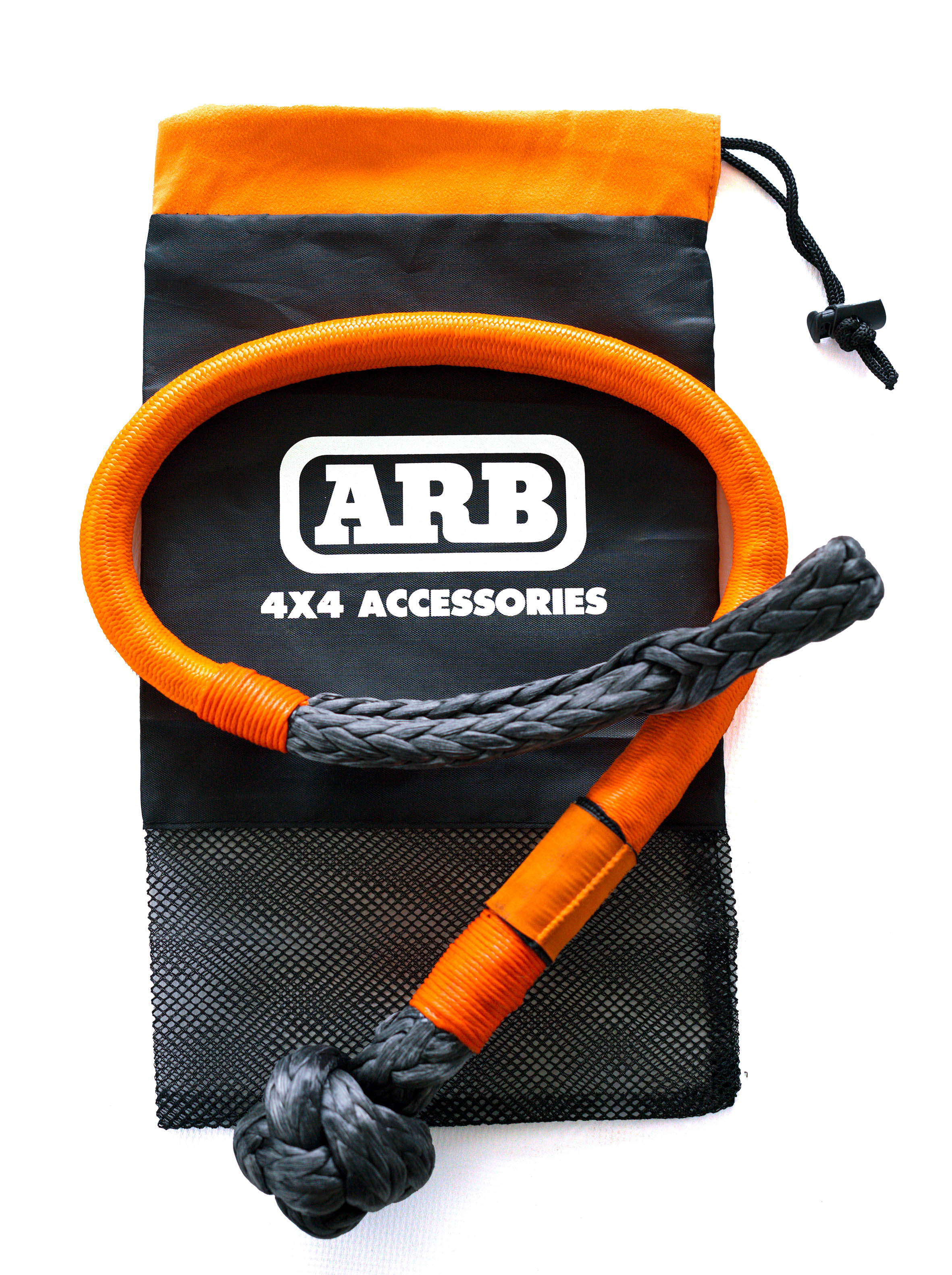 Arb Shackles ARB Soft Connect Shackle 14.5T Orange – 4x4 Obsession