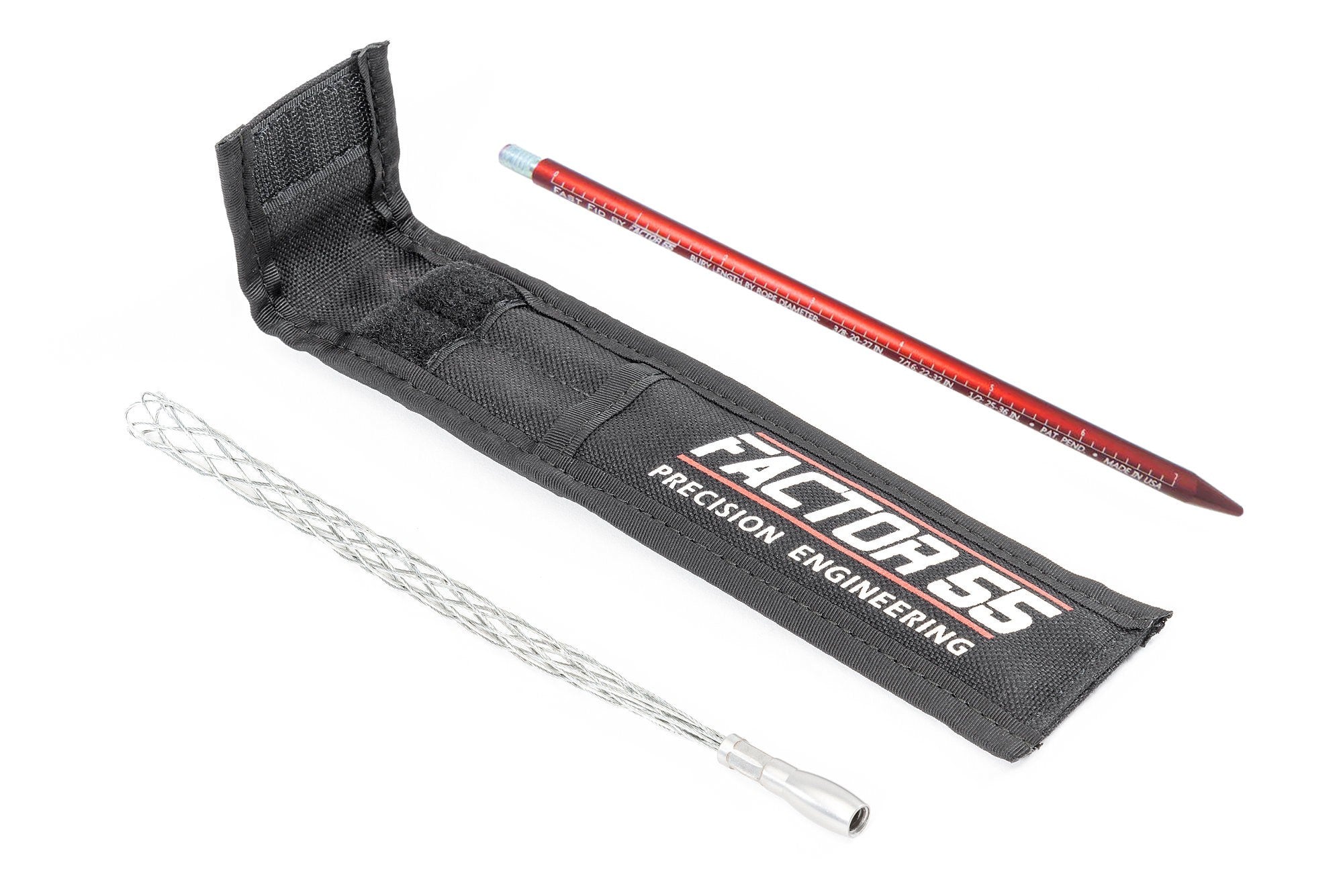 Factor 55 fastfid splicing tool