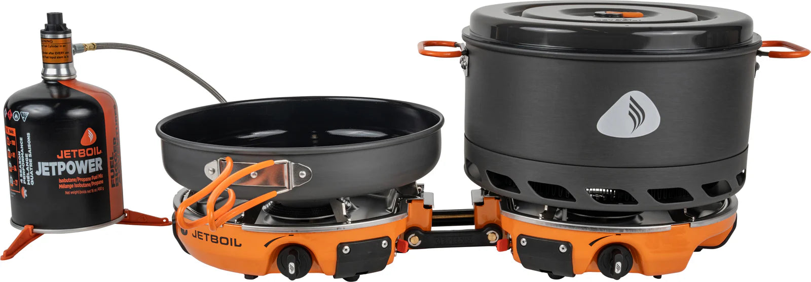Jetboil Genesis Basecamp