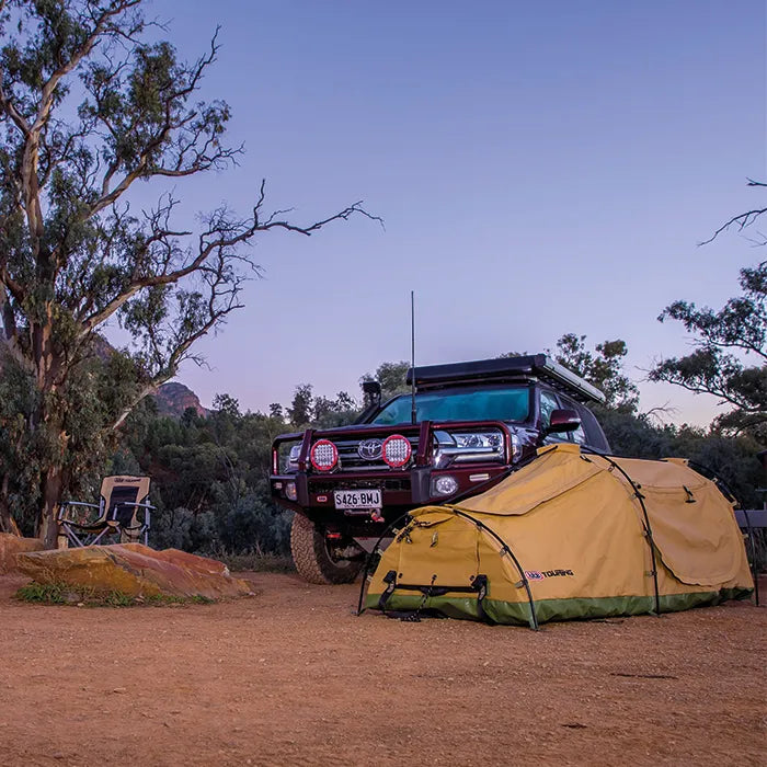 2 person swag tent best sale