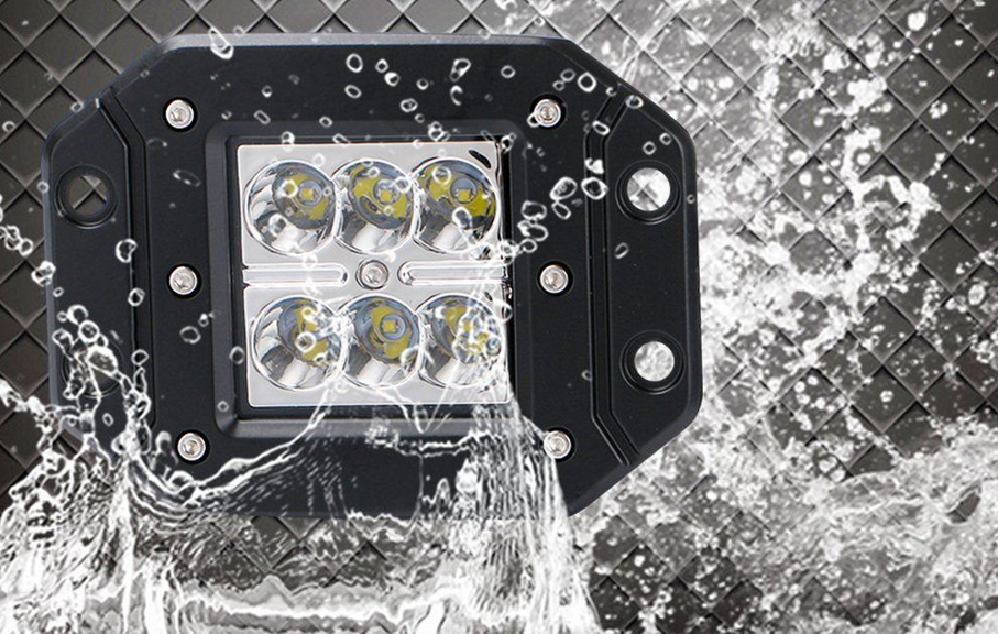 Flush mount work online light