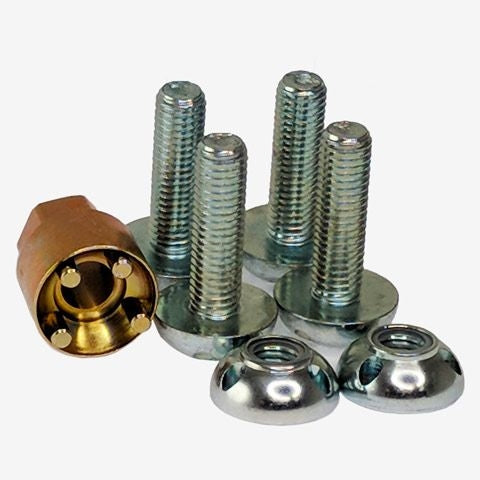 Anti-theft security nuts - Striker LED