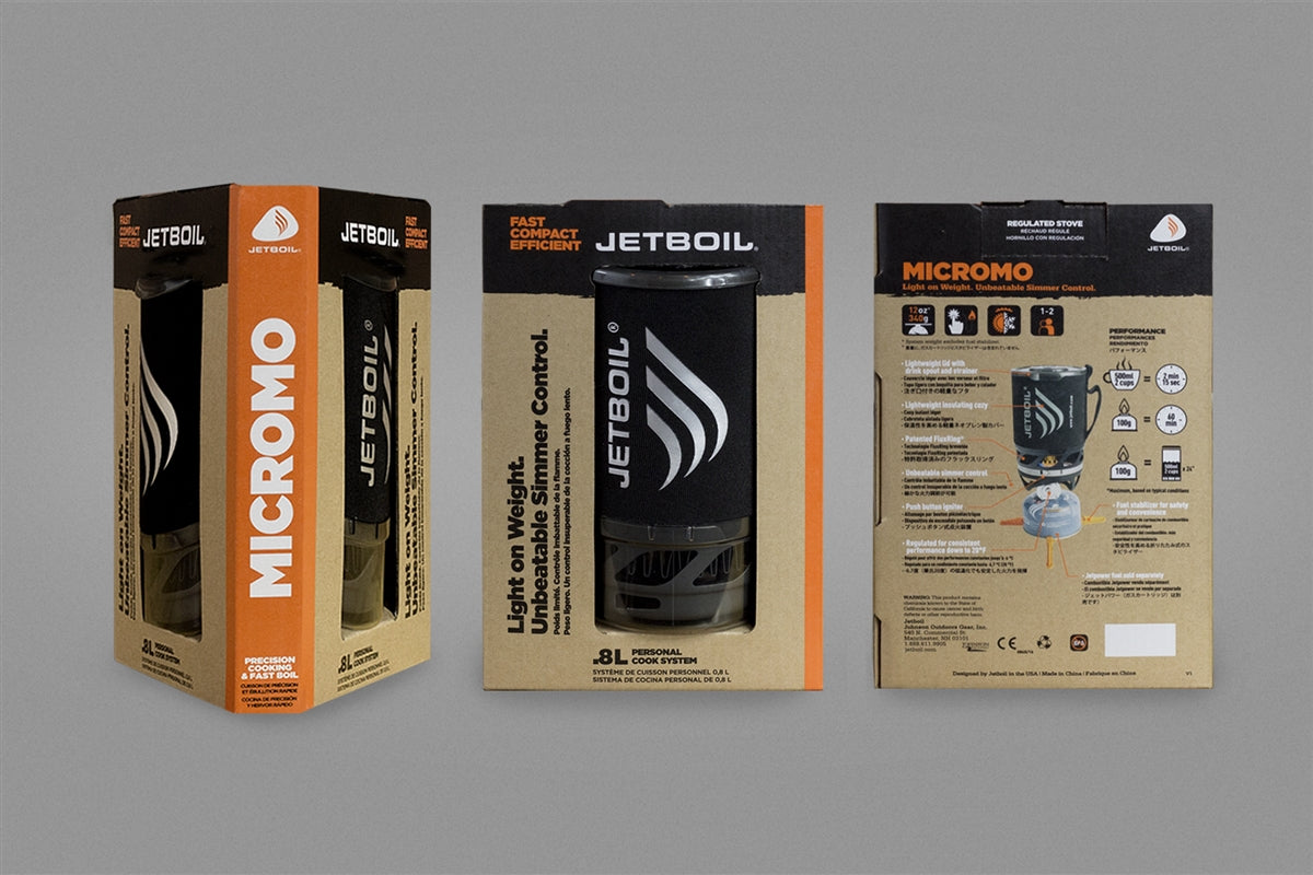 Jetboil MicroMo Cooking System 4x4 Obsession