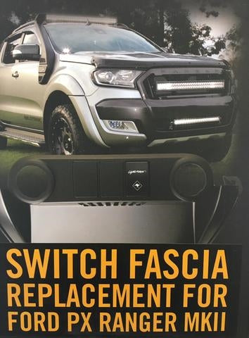 Lightforce Ford ranger switch facia