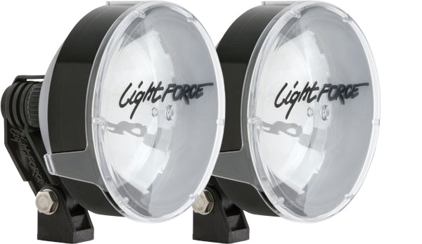 Lightforce Striker 170 Halogen Driving Light – 4x4 Obsession