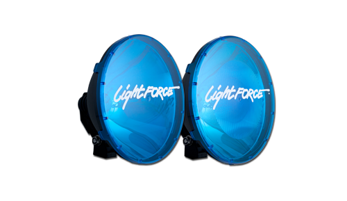 Lightforce 240 Blitz blue filters