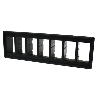 Rocker switch clip panel mount - 7 gang – 4x4 Obsession