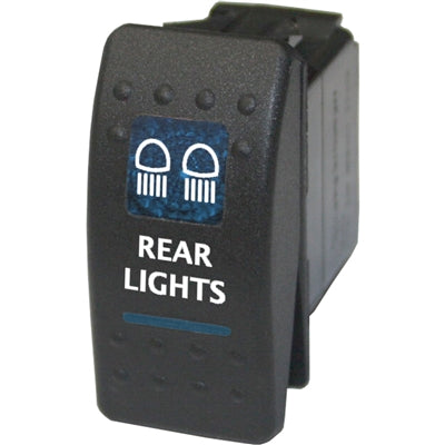 Rear lights rocker switch
