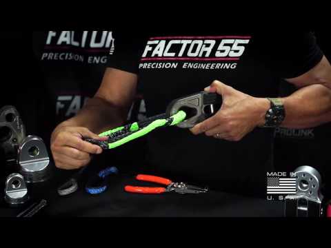 Factor 55 UltraHook video