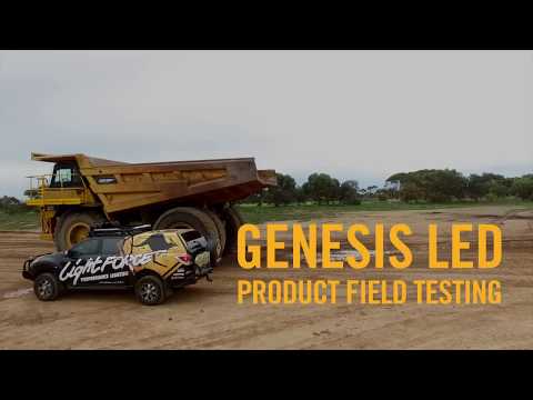 Lightforce Genesis Professional edition field testing video